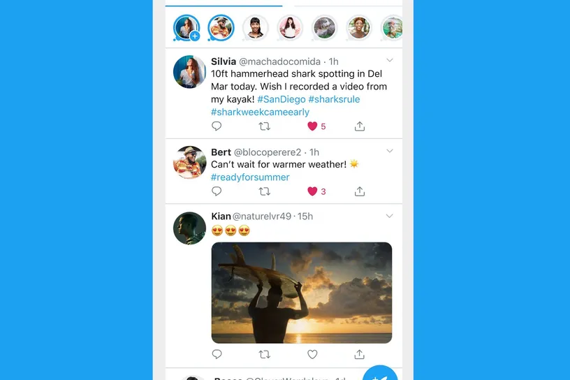 Twitter Fleets Stories Brazil