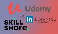 udemy skillshare linkedin learning lynda