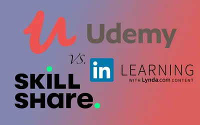 udemy skillshare linkedin learning lynda
