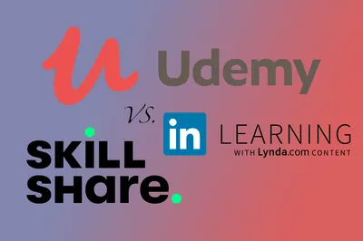 udemy skillshare linkedin learning lynda