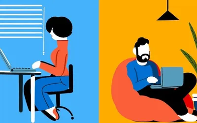 hybrid working environment