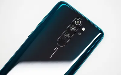 Xiaomi Redmi Note 8 Pro Green Back Side with Cameras