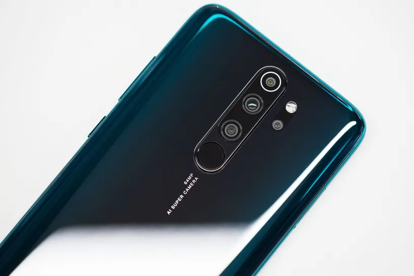 Xiaomi Redmi Note 8 Pro Green Back Side with Cameras